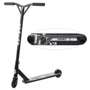 Самокат iTrike SR 2-036-2-B, двухколесный, трюковый